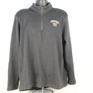 Champion men's HUSKIES jacket size XL